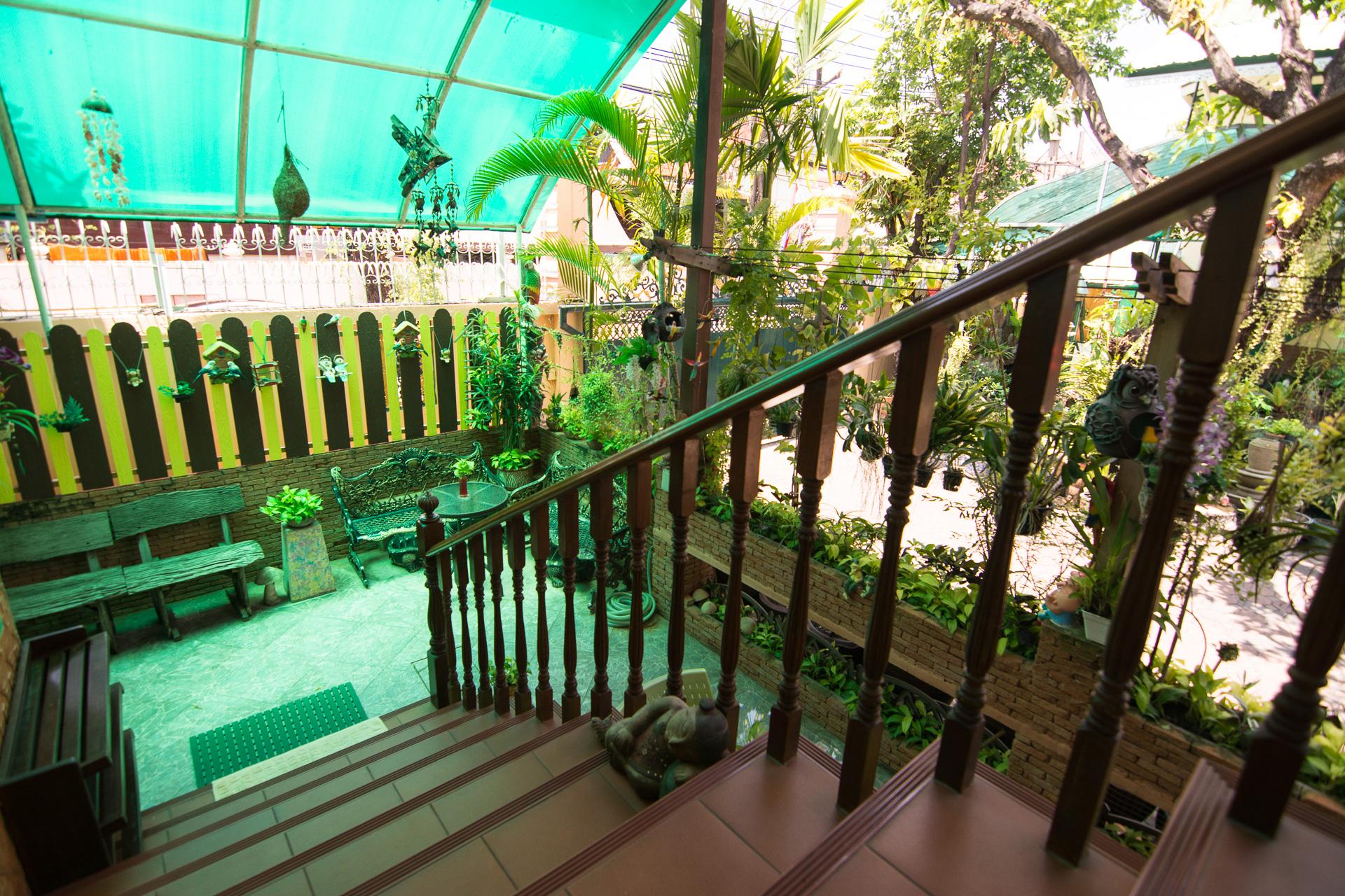Samsen Sam Place Бангкок Экстерьер фото