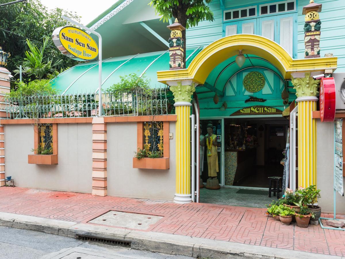 Samsen Sam Place Бангкок Экстерьер фото